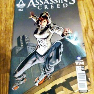 Titan Comics Assassin's Creed November 2015 Mature Audience Comic